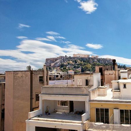 Topfloor Stylish Apartment With Acropolis View! Ateny Zewnętrze zdjęcie