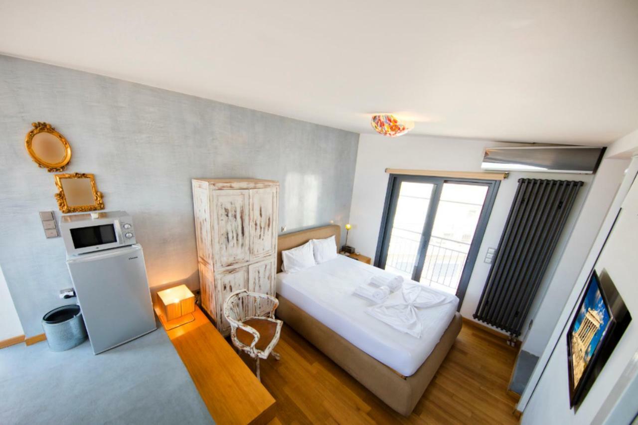Topfloor Stylish Apartment With Acropolis View! Ateny Zewnętrze zdjęcie