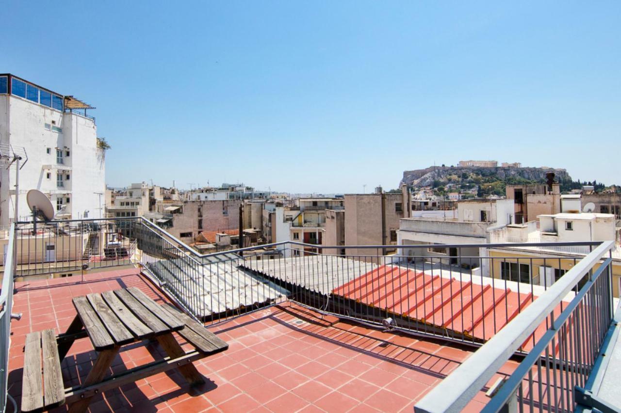 Topfloor Stylish Apartment With Acropolis View! Ateny Zewnętrze zdjęcie