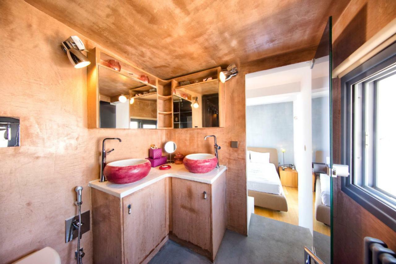 Topfloor Stylish Apartment With Acropolis View! Ateny Zewnętrze zdjęcie